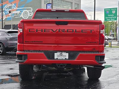 New 2025 Chevrolet Silverado 1500 Custom Crew Cab 4WD Pickup for sale #T25615 - photo 2