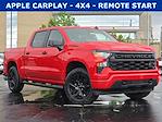 New 2025 Chevrolet Silverado 1500 Custom Crew Cab 4WD Pickup for sale #T25615 - photo 1