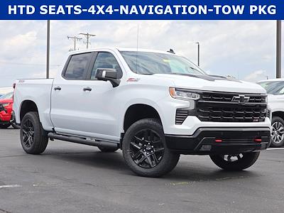 New 2025 Chevrolet Silverado 1500 LT Crew Cab 4WD Pickup for sale #T25620 - photo 1