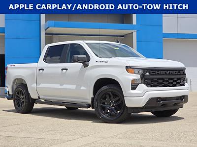 2025 Chevrolet Silverado 1500 Crew Cab 4WD Pickup for sale #T25639 - photo 1