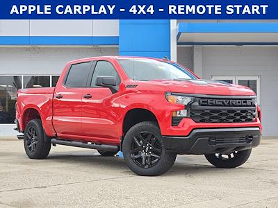 New 2025 Chevrolet Silverado 1500 Custom Crew Cab 4WD Pickup for sale #T25640 - photo 1