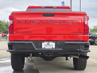 New 2025 Chevrolet Silverado 1500 Custom Crew Cab 4WD Pickup for sale #T25640 - photo 2