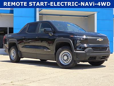 New 2025 Chevrolet Silverado EV Work Truck Crew Cab 4WD Pickup for sale #T25672 - photo 1