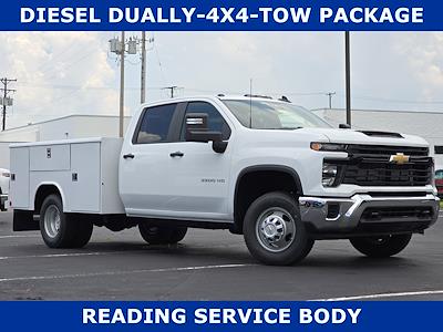 2025 Chevrolet Silverado 3500 Crew Cab DRW 4WD Reading Service Truck for sale #T25684 - photo 1