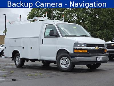 New 2025 Chevrolet Express 3500 Service Utility Van for sale #T25697 - photo 1