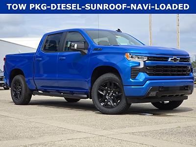 2025 Chevrolet Silverado 1500 Crew Cab 4WD Pickup for sale #T25720 - photo 1