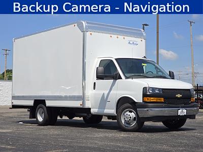 2025 Chevrolet Express 3500 Regular Cab DRW RWD Box Van for sale #T25776 - photo 1