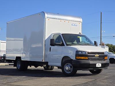 2025 Chevrolet Express 3500 Regular Cab DRW RWD Box Van for sale #T25876 - photo 1