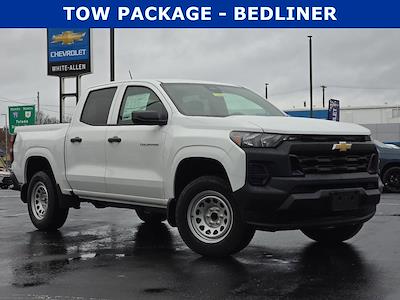 New 2025 Chevrolet Colorado Work Truck Crew Cab for sale #T25929 - photo 1
