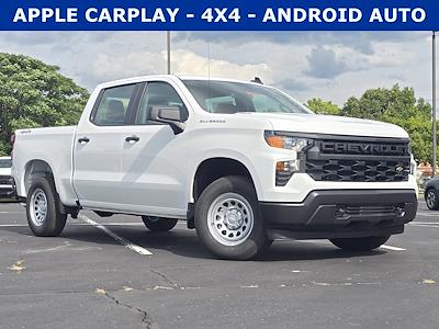 2026 Chevrolet Silverado 1500 Crew Cab 4WD Pickup for sale #T26060 - photo 1