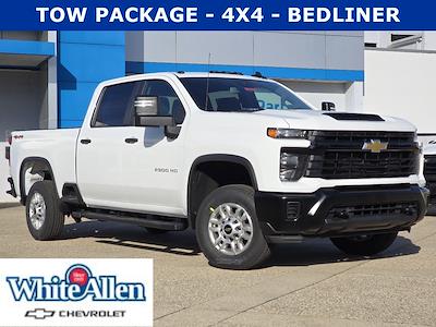 New 2026 Chevrolet Silverado 2500 Work Truck Crew Cab for sale #T26301 - photo 1