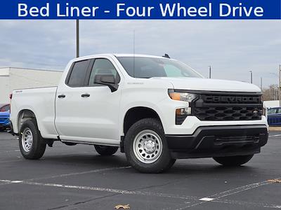 New 2026 Chevrolet Silverado 1500 Work Truck Double Cab for sale #T26328 - photo 1