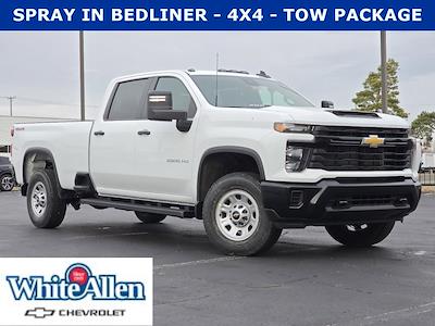 New 2026 Chevrolet Silverado 3500 Work Truck Crew Cab for sale #T26357 - photo 1