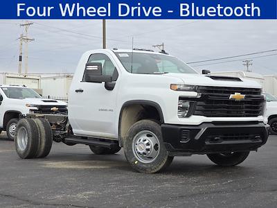 New 2026 Chevrolet Silverado 3500 Regular Cab 60 CA Cab Chassis for sale #T26360 - photo 1