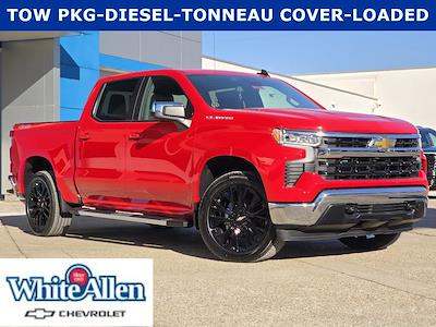 2026 Chevrolet Silverado 1500 Crew Cab 4WD Pickup for sale #T26368 - photo 1