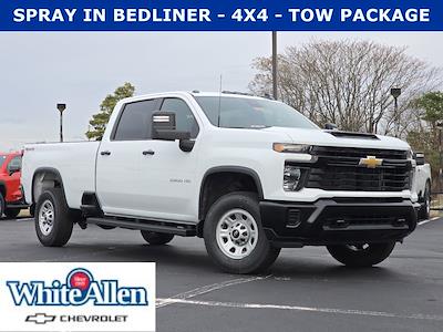 New 2026 Chevrolet Silverado 3500 Work Truck Crew Cab for sale #T26374 - photo 1