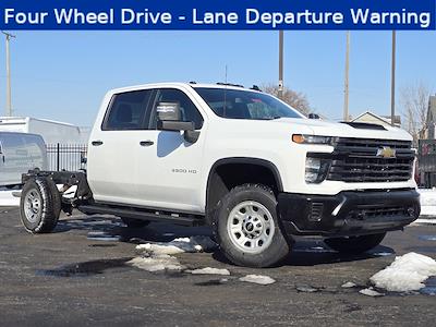 2026 Chevrolet Silverado 3500 Crew Cab 4WD Cab Chassis for sale #T26401 - photo 1