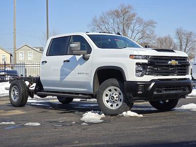 2026 Chevrolet Silverado 3500 Crew Cab 4WD Cab Chassis for sale #T26404 - photo 1