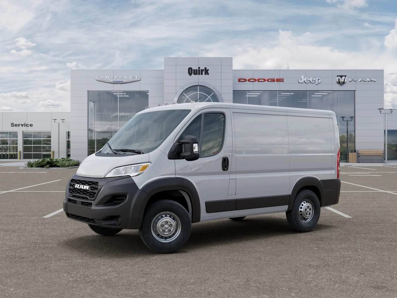 New 2026 Ram ProMaster 1500 - photo 30