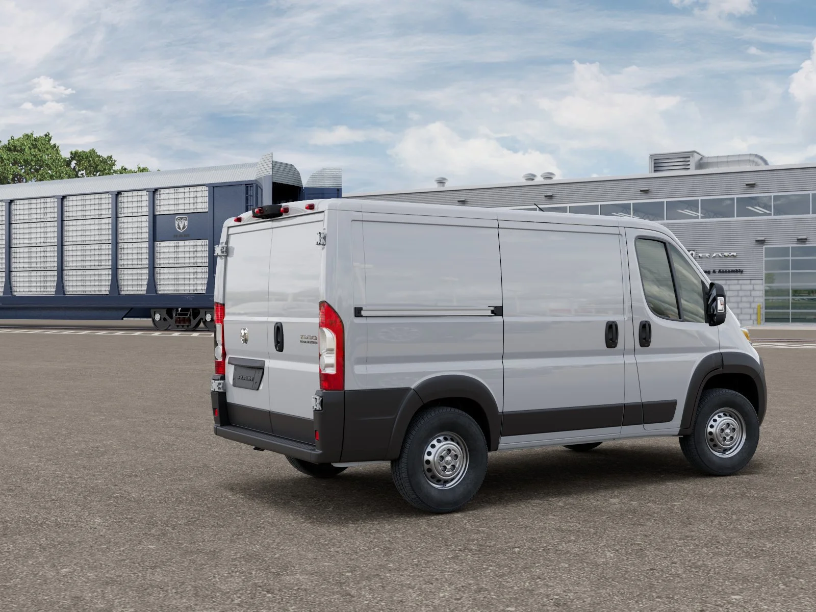 New 2026 Ram ProMaster 1500 - photo 6