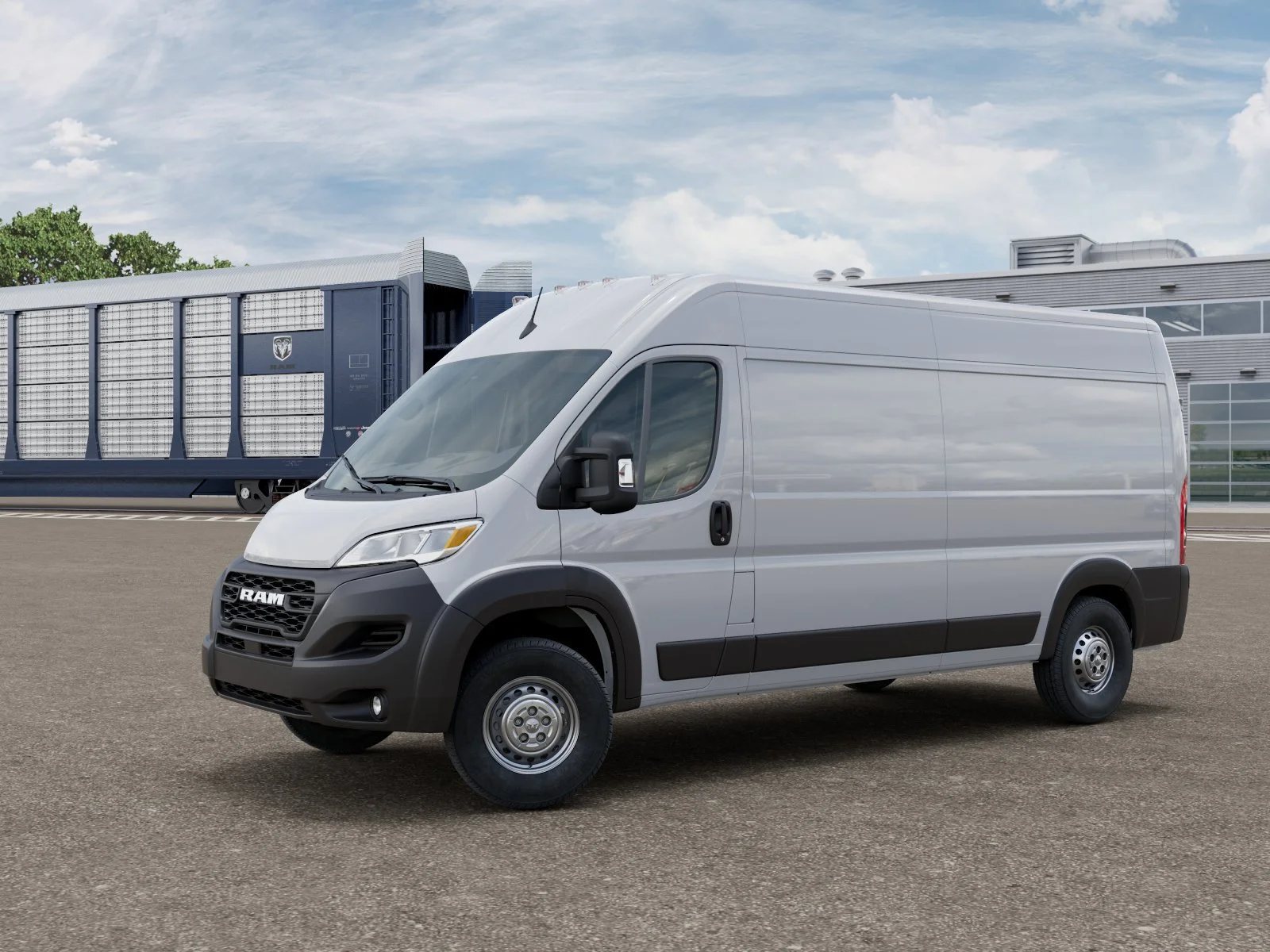 New 2026 Ram ProMaster 2500 - photo 2