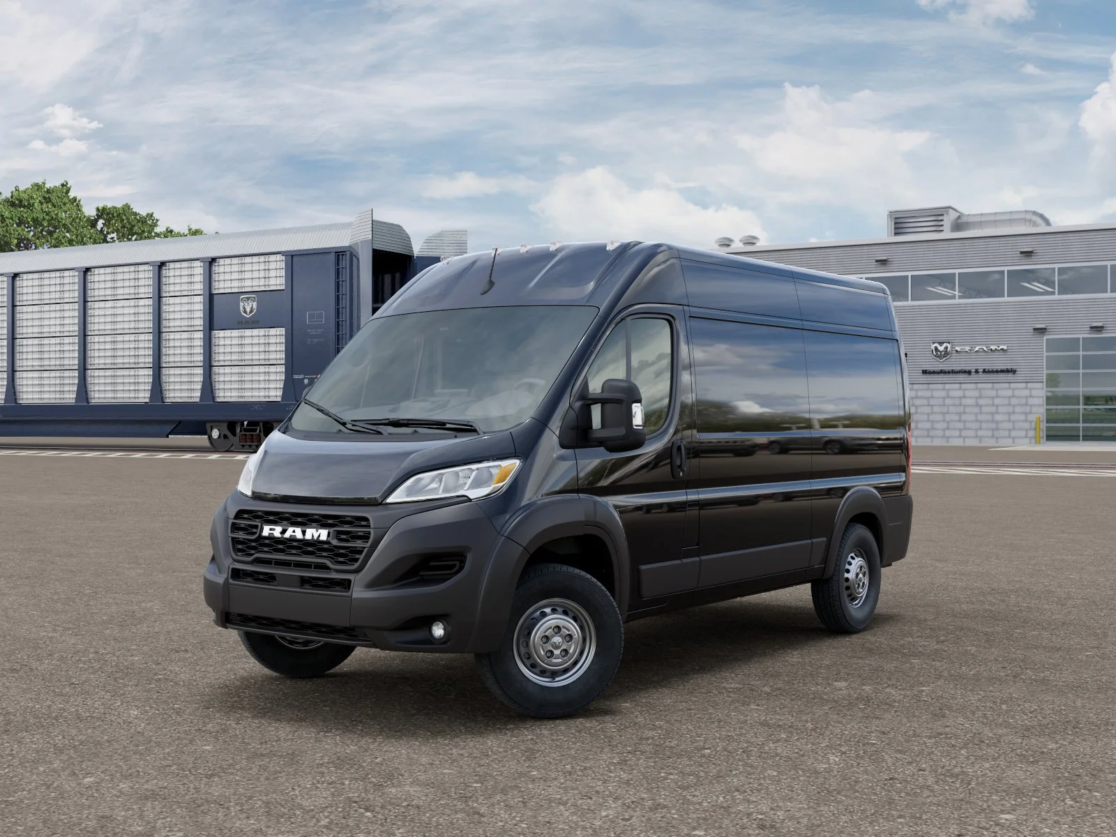 New 2026 Ram ProMaster 1500 - photo 1