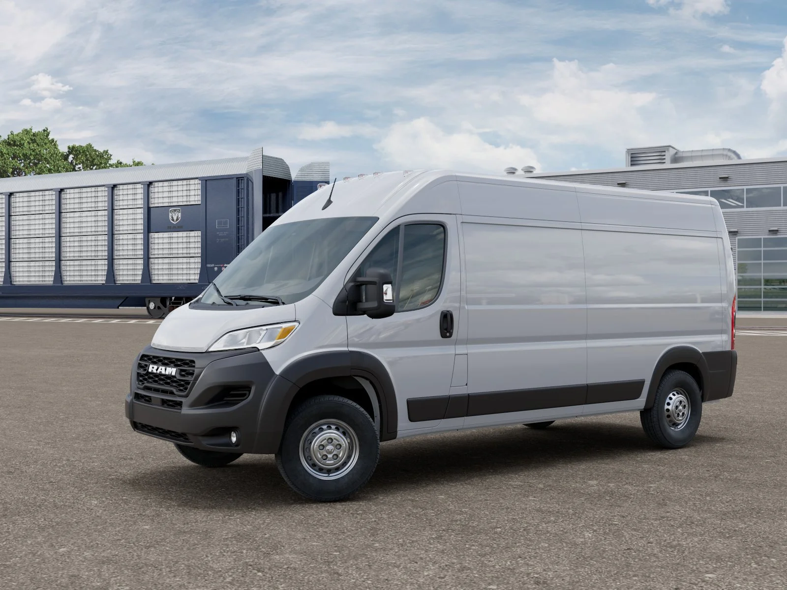 New 2027 Ram ProMaster 2500 - photo 2