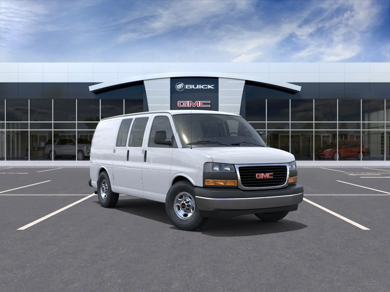 New 2026 GMC Savana 3500 - photo 11