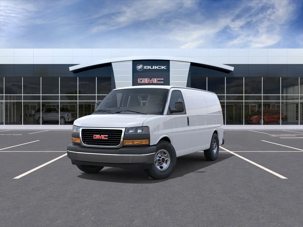 New 2026 GMC Savana 3500 - photo 18