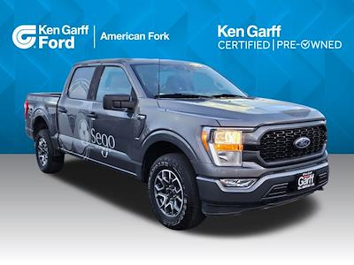 2021 Ford F-150 SuperCrew Cab 4WD, Pickup for sale #1F41223A - photo 1