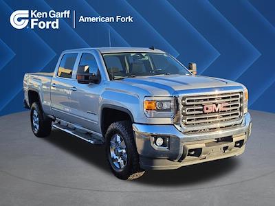 Used 2015 GMC Sierra 2500 SLE Crew Cab 4WD SRW Pickup for sale #1F50525B - photo 1