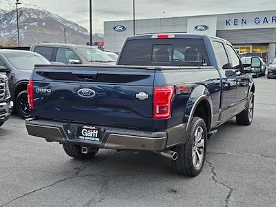 Used 2015 Ford F-150 King Ranch SuperCrew Cab for sale #1F51336A - photo 2