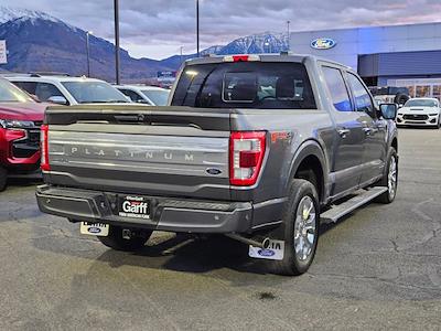 Used 2022 Ford F-150 Platinum SuperCrew Cab for sale #1F51372A - photo 2