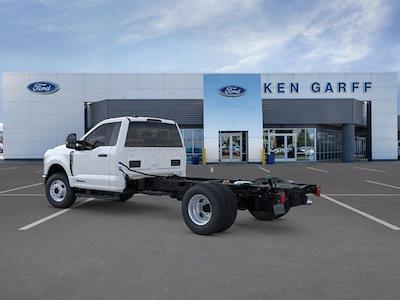 2025 Ford F-350 Regular Cab DRW 4WD Cab Chassis for sale #1FD2669 - photo 2