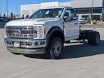 New 2025 Ford F-550 XL Regular Cab 4WD Cab Chassis for sale #1FD2673 - photo 7