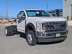 2025 Ford F-550 Regular Cab DRW 4WD Cab Chassis for sale #1FD2738 - photo 1