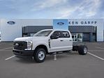 2026 Ford F-350 Crew Cab DRW 4WD Cab Chassis for sale #1FD2771 - photo 1