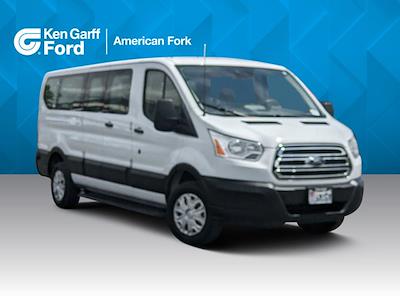 Used 2019 Ford Transit 350 XLT Low Roof 4x2 Passenger Van for sale #1FP8647 - photo 1