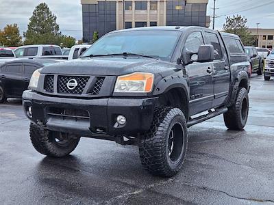 2012 Nissan Titan Crew Cab 4WD Pickup for sale #1FX0515B - photo 1