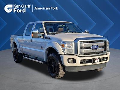 Used 2016 Ford F-350 Platinum Crew Cab for sale #GEB68618T - photo 1
