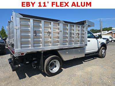 2024 Ram 5500 Regular Cab DRW 4x4, M H EBY Flex Landscape Dump for sale #26890 - photo 2