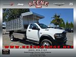 2024 Ram 5500 Regular Cab DRW 4x4, M H EBY Flex Landscape Dump for sale #26890 - photo 1