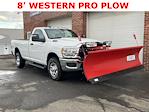 2024 Ram 2500 Regular Cab 4x4, Western Snowplow Plow Truck for sale #27113 - photo 3