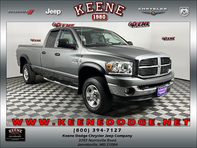 Used 2007 Dodge Ram 2500 SLT Quad Cab 4x4 Pickup for sale #27119B - photo 1