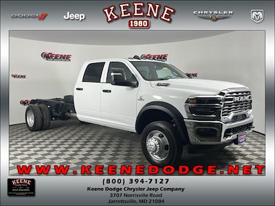 New 2025 Ram 5500 Tradesman Crew Cab 4x4 84 CA Cab Chassis for sale #27263 - photo 1