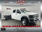 New 2025 Ram 5500 Tradesman Crew Cab 4x4 84 CA Cab Chassis for sale #27263 - photo 1