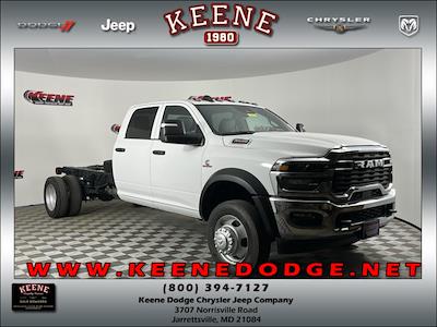 New 2025 Ram 4500 Tradesman Crew Cab 4WD 84 CA Cab Chassis for sale #27308 - photo 1
