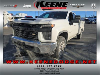 Used 2023 Chevrolet Silverado 3500 Double Cab Cab Chassis for sale #27322A - photo 1