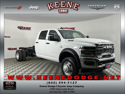 New 2026 Ram 5500 Tradesman Crew Cab 4WD 84 CA Cab Chassis for sale #27336 - photo 1