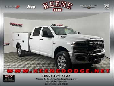 New 2025 Ram 3500 Crew Cab 4x4 M H EBY 9'3" Service Truck 9' 3" for sale #27344 - photo 1